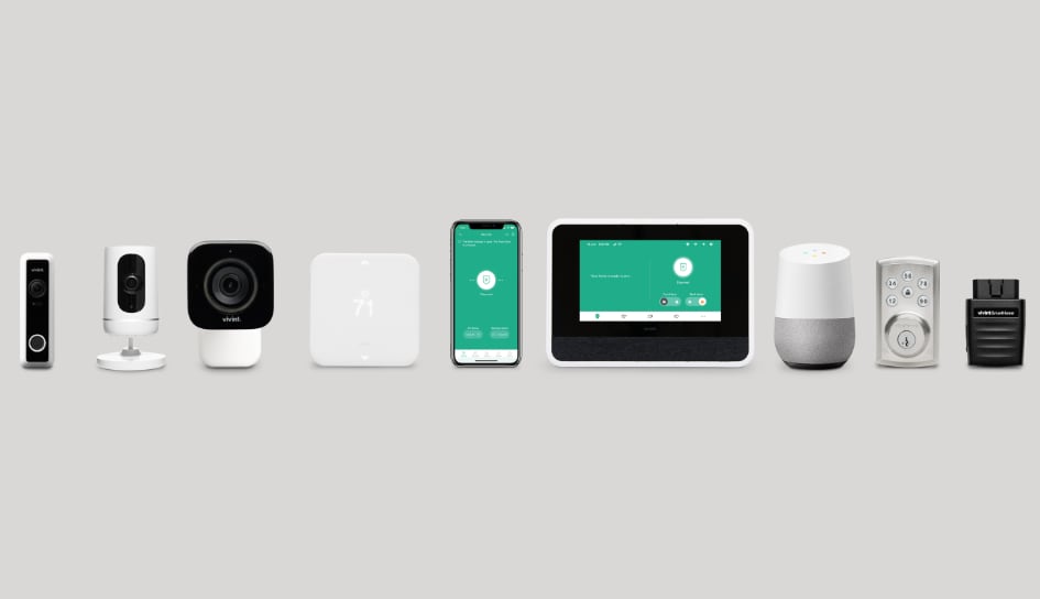 Vivint home security product line in Ann Arbor
